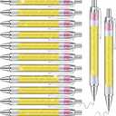 Motipuns 24 Pcs Teachers Pens Bulk Teacher Appreciation Gifts Cute Ballpoint Pens Best Teaching Thank You Gifts for Teachers' Day Woman Nurse Coworker Staff Office Writing Stationery Supply