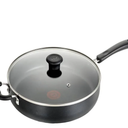 T-Fal Essentials Black Jumbo Cooker, 5qt