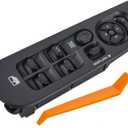 Power Window Switch Fits for 2002-2010 Dodge Ram 1500 2500 3500, 2001-2004 Dodge Dakota, Driver Side Control Door vidrios Master Switch OEM 56049805AB.Black Panel