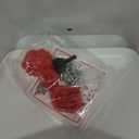 RentACoop 2 Gallon Chicken BPA-Free Plastic Bucket Waterer Set with 4 Horizontal Nipples - Center Placement