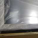 Beauty4U 50” x 14" Full Length Wall Mirror, White Baroque Door Mirror