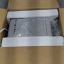 FRIGIDAIRE EFIC189-Silver Compact Ice Maker, 26 lb per Day, Silver (Packaging May Vary)