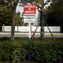 Corvette Gifts for Men, Corvette Accessories, Vintage Metal Corvette Parking Only Signs