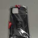 for iPhone 13 Pro Max Case with All-Angle Rotating Kickstand & Sliding Camera Cover - Heavy Duty Shockproof Protective Cover, Black