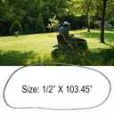GX20072 Mower Deck Belt for John Deere GY20570 L 100 130 1742 D 100 110 120 130 X 110 125 145 LA 105 D100 D105 D110 D120 D125 D130 E100 E110 E120 (1/2" X 103.45")