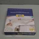 GRT 2 Pack Twin Mattress Protector Waterproof, Breathable & Noiseless Waterproof Mattress Protector Fitted Deep Pocket from 5" to 19", Smooth Twin Mattress Cover Machine Washable