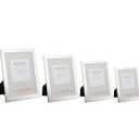 Maturi Silver Plated Photo Frame - Flat Edge Finish 2.5 x 3.5-inch (6.5 x 9cm) (2.5 x 3.5-Inches)