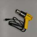 Wagner Spraytech 0503008 HT1000 Heat Gun, 2 Temp Settings 750F & 1000F, Great for Soften Paint, Caulking, Adhesive, Putty Removal, Shrink Wrap, Bend Plastic Pipes, Loosen Rusted Nuts Bolts, Yellow