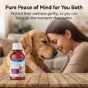 Liquid Dog Dewormer for Dogs & Puppies, Formula 7 Pyrantel Pamoate and Praziquantel, Removes Tapeworm, Roundworm & Hookworm, Broad Spectrum with 3ml Dosing Syringe (100ml)