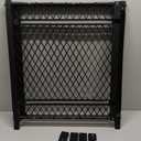Ingenuity Doorway 42W Series Dog and Baby Gate, Indoor Outdoor, Won't Rust or Fade, Plastic Panel, Fits 23-42" Openings, 24 Tall