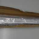 LazBlinds No Tools No Drill Cordless Roman Shades for Windows, Blackout Thermal Insulated UV Blocking Window Blinds, Lightweight Fabric Blinds for Indoor Windows, 41" W x 60" H, Blackout - Grey