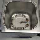 JOANLAB Digital Thermostatic Water Bath 1 Chamber 3L Water Bath with with Selectable Openings for Lab 110V/60 Hz