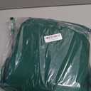 CLERKMANS Unisex Matte Graduation Cap Gown Tassel Package, High School and University (Green), 60 (6'3"-6'5")
