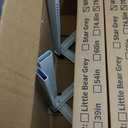 3 Piece Bed Rails for King Size Bed, No-Drill Needed Baby Bed Rail Guard, 3-Sides for King Size(74.8" x 78.7"x 78.7")