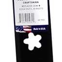 MaxPower 331743 30 in. Cut Craftsman, Husqvarna, Poulan Replaces OEM #532419273 Mower Blade, Black