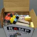 Montessori Toys for 2 3 Year Old Boys Toddlers, Car Ramp Toys with 6 Cars & Race Tracks, Garages and Parking Lots, Ramp Racer Toy Gift for Boys Girls Age 18 Months and Up, Multicolor