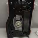 LED Tail Light With Blind Spot Compatible With F250 F350 F450 F550 2017 2018 2019 Rear Brake Lamps Tail Rear Light Super Duty Left Driver Side FO2800262 KC3Z13405B(LH LED W/Blind Spot)