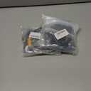 2 x 2 PCS Medium Hooker Trophy Mount | 5-Level Angle Adjustment | Concealed Screw Mounting | Screws Included