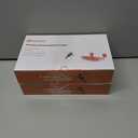 2 x Window Hummingbird Feeder Strong Suction Cup, Hummingbird Feeders for Outdoors Window Up Close Bird Watching, Ant and Bee Proof, Easy to Refill, Clean and Install (1 Pack)