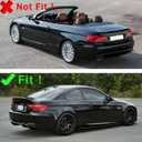 LED Tail Lights Tuning Fit for BMW 3-Series M3 E92 Coupe LCI 2006 2007 2008 2009 2010 2011 2012 2013 Rear Lamp Assembly Smoked & Red (Smoked Lens)