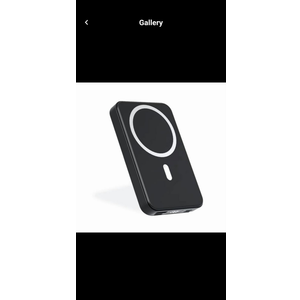 Wireless Power Bank, Yiisonger Slim 10000mAh Magnetic Portable Charger 22.5W PD Fast Charging, Mini Mag-Safe Battery Pack QC3.0 LED Display USB-C Compatible with iPhone 13&12/ Pro Max/Pro/Mini (Black)