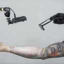 Polarized LED Tattoo Work Light Tattoo Light with Tattoo Vision Lenses and Extra Frame for Exceptional Clarity Eliminating Shadows to See Every Minute Detail with Utmost Precision not Included Stand