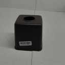 mDesign Plastic Square Facial Tissue Box Cover Holder for Bathroom Vanity Countertops, Bedroom Dressers, Night Stands, Desks and Tables - Bronze