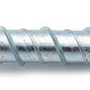 CONFAST LDC123 1/2" x 3" Zinc Plated Large Diameter Concrete Screw for Anchoring to Masonry, Brick or Block (25 per Box)
