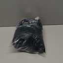 PRETTYGARDEN Women's Summer One Shoulder Long Formal Dresses Sleeveless Ruched Bodycon Wedding Guest Slit Maxi Dress (Medium, Navy)