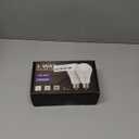 LOHAS 3-Way LED Light Bulbs, 4 Pack - 50/100/150W Equivalent, Daylight White 5000K, A19 E26 Base for Desk, Floor, Table Lamps