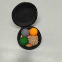 Fidget Toys Adults  4PCS Magnetic Silicone Stress Balls for Anxiety, Focus & ADHD Relief, Textured Sensory Desk Gadgets, Stocking Stuffers or White Elephant Gifts for Men Women Teens (Earth Tone)