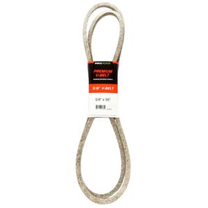 Maxpower 347640 Premium Belt Reinforced with Kevlar Fiber Cords, 5/8" x 95"