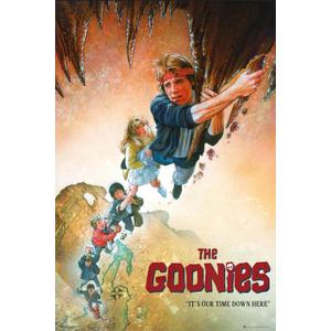 80's Favorite Movies - The Goonies - Movie Poster (Regular Style) (Size: 24" x 36")