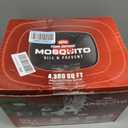 Ortho Home Defense Mosquito Kill and Prevent - Controls Mosquitoes and Larvae, Silent, Easy-to-Use, Mosquito Killer Protects up to 4,300 sq. ft., 1 Station & 2 Bands for 2 Months Protection