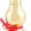 Leopacat Brass Gourd, Shui Feng Decorative Products Gold Wu Lou Figurine Good Luck Wealth Peaceful Home Decoration Collectible Statue Charm Amulet Hu Lu Gourd and Treasure for Housewarming Gifts