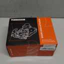 Power Door Lock Actuator w/Latch Assembly Fits for 2006-2011 Honda Civic Front Left/Driver's Door, Replaces OEM 72150-SVA-A14, 72150-SNA-A14, 72046C