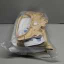 Baby Bathtub,Collapsible Baby Bath Tub with Soft Cushion & Thermometer, Space Saving Foldable & Travel Newborn Bathtub for Infant to Toddler 0-36 Months, Frog Beige