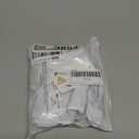 REORIA Women's Summer Sexy Plunge Deep V Neck Sleeveless Double Lined One Piece Tank Tops Thong Bodysuits Leotards for Going Out White Medium.M