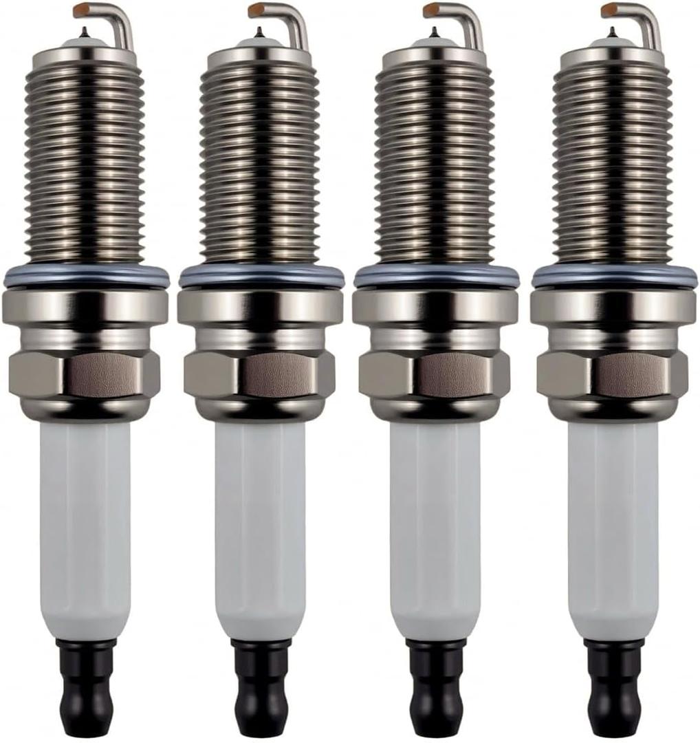 4Pcs Iridium Spark Plugs Compatible with Mercury Mariner 4-Stroke Outboard 75HP 80HP 90HP 100HP 115HP,Replace for LFR4A-E 6499 33-898829001 33-8M0157328