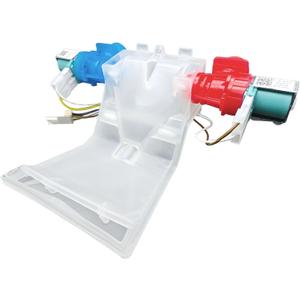 Washer Water Inlet Valve Fit for Whirlpool Maytag Kenmore Amana Crosley Inglis Admiral WTW5300VW2 MVWC500VW1 WTW5200VQ2 ATW4475VQ0 RTW4440VQ1 RTW4440XQ0 MVWC300VW1 ATW4475XQ0 ETW4400WQ1 RTW4440VQ2