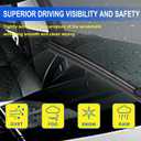 ANIKLUIM 24"+17" Wiper Blades with 13" Rear Wiper Blade Set Replacement for 2010-2017 Terrain Equinox Windshield Wipers Original Factory Quality (Pack of 3)