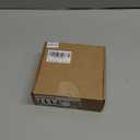 BINTA 500A Battery Monitor Shunt 8-100V 2.4 Inch Color Screen for Lifepo4 Lithium Sealed Gel Flooded Batteries, Backlight Waterproof Battery Monitor with Sliding Cover for Car RV Golf Cart Solar Panel