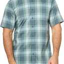 Eddie Bauer Mens Voyager Flex Short-Sleeve Shirt (S)