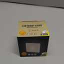 Art Plates Plug in Dimmable LED Night Light with Dusk to Dawn Auto Sensor, Adjustable Brightness, Warm Light, Auto On-Off Nightlight for Bathroom, Hallway, Nursery, Bedrooms - 2 Pack