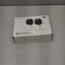 2K Cameras for Home Security-Outdoor/Indoor Camera for Dog/Cat/Pet/Nanny/Baby/Elderly, Color Night Vision, White Light, Siren, 24/7 SD Recordings, Works with Alexa, Plug in (C1-White-2pack-2.4G)