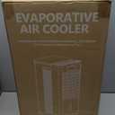 Portable Air Conditioners, 3-IN-1 Evaporative Swamp Cooler, Windowless Air Conditioner, 4 Modes & 3 Speeds, 12H Timer, Child Lock, Smart Remote & Touch Control, Portable Ac Unit for Bedroom, Indoor