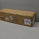 2 Set Large Fake Snake Plant 25 Inch Sansevieria Plant Artificial Snake Plants in Pots with Woven Basket Faux Mother In Law Tongue Plant - 17 Leaves Fake Laurentii for Indoor Outdoor Home Office Decor