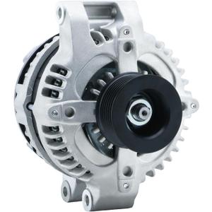 Alternator New Compatible with 2003-2007 Honda Accord 2.4, 2006-2011 Civic 2.0, 2007-2011 CRV 2.4L, 2003-2011 Element, A.cur.a CSX 2.0L 06-08, TSX 2.4L 04-08, 13980N 31100RAAA01