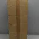 BalanceFrom Yoga Mat 1-Inch Extra Thick High-Density Exercise Mat with Non-Slip Surface & Carry Strap for Men & Women Tear-Resistant Pilates Workout Mat for Home Gym, Floor Fitness, Multiple Colors (Pale Pinkish)