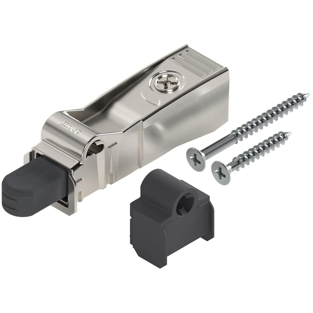 Blum BLUMOTION for Doors (10 Pack), Soft-Close Adapter for Compact Hinges, Includes Spacer and Screws for Face Frame Cabinets